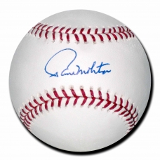 Paul Molitor signed Official Major League Baseball COA